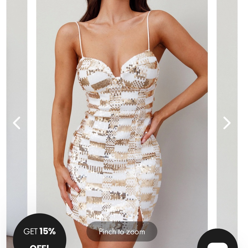 Dress for bachelorette party, never worn because I fell asleep!